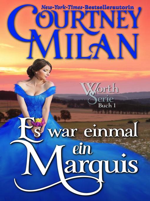 Cover image for Es war einmal ein Marquis